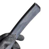 Borracha Perfil Esponjoso Vedação 25x19 mm Macio - 05 Metros