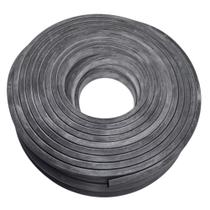 Borracha Perfil Esponjoso Vedação 30x10mm Macio - 25 Metros Borrachas Londrina