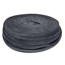 Borracha Perfil Esponjoso Vedação 30x8mm Macio - 25 Metros Borrachas Londrina