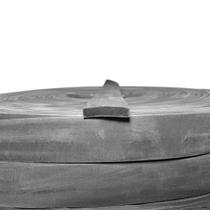 Borracha Perfil Esponjoso Vedação 32x06mm Macio 05 Metros Borrachas Londrina