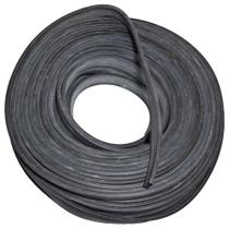 Borracha Perfil Esponjoso Vedação 38x06mm Macio 25 Metros Borrachas Londrina