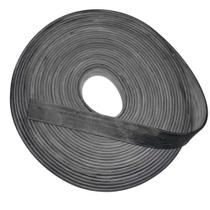 Borracha Perfil Esponjoso Vedação 50x06mm Macio - 25 Metros Borrachas Londrina