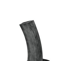 Borracha Perfil Esponjoso Vedação 50x20mm Macio - 01 Metro Borrachas Londrina