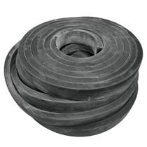 Borracha Perfil Esponjoso Vedação 50x20mm Macio - 25 Metros Borrachas Londrina