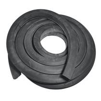 Borracha Perfil Esponjoso Vedação 50x50mm Macio - 10 Metros Borrachas Londrina