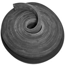 Borracha Perfil Esponjoso Vedação 54x18mm Macio - 25 Metros Borrachas Londrina