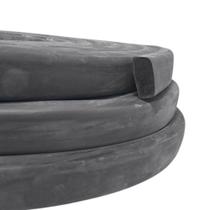 Borracha Perfil Esponjoso Vedação Macio 38x19mm - 10 Metros Borrachas Londrina Borracha Perfil Esponjoso Vedação Macio 38x19mm - 10 Metros Borrachas Londrina
