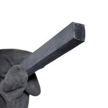 Borracha Perfil Esponjoso Vedação SBR Macio 15X10mm 1 Metro