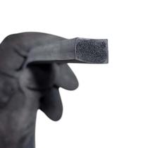 Borracha Perfil Esponjoso Vedação SBR Macio 15x10mm - 25 Metros