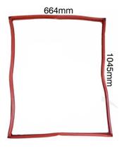 Borracha Perfil Silicone Forno Progás G2 10esteiras Prp10000 Borracha Perfil Silicone Forno Progás G2 10esteiras Prp10000