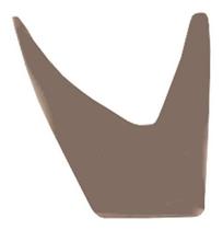 Borracha Perfil Silicone Porta Forno Turbo Tipo V Perfecta