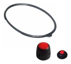 Borracha Peso E Valvula P/ Panela Pressão Clock Control 3lts