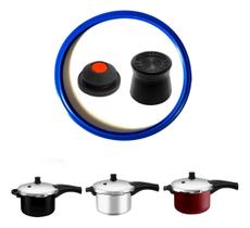 Borracha Peso Válvula Panela Pressão Rochedo Turbo Top 4,5l