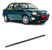 Borracha Pestana Externa Traseira Corsa Classic 4 Portas Ld