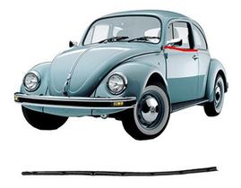 Borracha Pestana Interna Com Arame Fusca 1959 A 1996