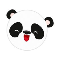 Borracha Pet Formas Leo&Leo Panda Borracha Pet Formas Leo&Leo Panda
