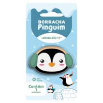 Borracha Pet Formas Pinguim Material Escolar Volta As Aulas Envio 24h - Leo & Leo