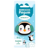 Borracha Pet Pinguim - Leo & Leo