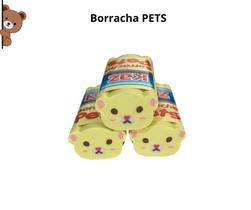 Borracha Pets (Porquinha/ Leaozinho/ Panda/ Ursinho) Bichinho:Leaozinho