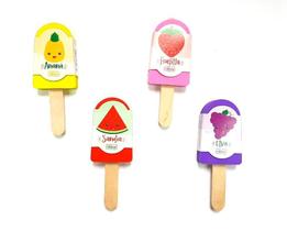 Borracha Picolé - Borracha Macia com Aroma de Fruta Borracha Picolé - Borracha Macia com Aroma de Fruta