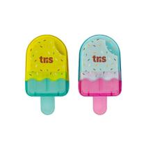 Borracha Picolé - Coleção Holic Fofurices C/2 unid - TRIS