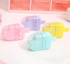Borracha Picolé Infantil Candy Color 2 Unidades - Dafu