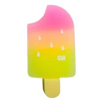 Borracha Picolé Mordido Popsicle Papelaria Criativa