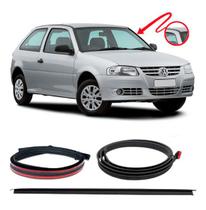 Borracha Pingadeira Friso Teto Gol G3 G4 2 Portas Esquerdo