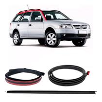 Borracha Pingadeira Friso Teto Parati G3 G4 C/bagageiro Ld Borracha Pingadeira Friso Teto Parati G3 G4 C/bagageiro Ld