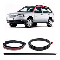 Borracha Pingadeira Friso Teto Parati G3 G4 C/bagageiro Le Borracha Pingadeira Friso Teto Parati G3 G4 C/bagageiro Le