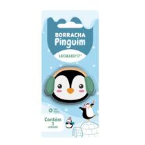 Borracha Pinguim Leo&Leo - 1 UND Borracha Pinguim Leo&Leo - 1 UND