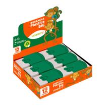 Borracha Plástica Branca Big Caixa com 12 Unidades - Leo&Leo