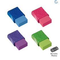 Borracha Plástica Coloridas Glitz Sortida - Faber Castell