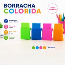 Borracha Plástica Com Capa Cores Neon Borracha Plástica Com Capa Cores Neon
