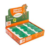 Borracha Plástica Leo e Leo com Capa Kit 24 pcs Atacado