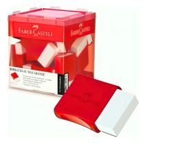 Borracha Plástica Max Branca Cx. 24 Unidades Faber - Castell