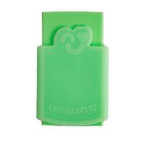 Borracha Plastica Pastel Trend Leo&Leo Verde Borracha Plastica Pastel Trend Leo&Leo Verde