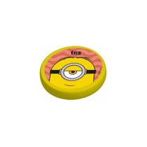 Borracha Plástica Tris Top Minions Textura Macia Livre de PVC Ideal para Apagar Grafite Vermelho Borracha Plástica Tris Top Minions Textura Macia Livre de PVC Ideal para Apagar Grafite Vermelho