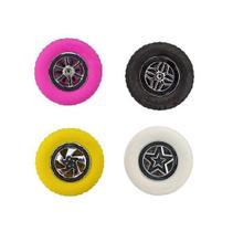 Borracha Pneu Cores Variadas Acrilex Unidade