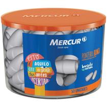 Borracha Ponteira Branca 50 P/LÁPIS Pote com 50 - GNA Borracha Ponteira Branca 50 P/LÁPIS Pote com 50 - GNA