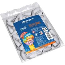 Borracha Ponteira Branca para Lápis Pacote com 100 Unidades