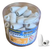 Borracha ponteira branca tpr pet masterprint mp207pct c/50un Borracha ponteira branca tpr pet masterprint mp207pct c/50un