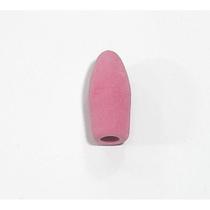 Borracha Ponteira Color Rosa - Mercur
