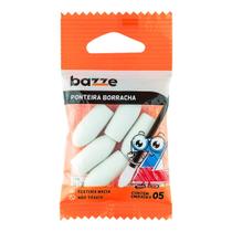 Borracha Ponteira Macia 5 Unidades - Bazze Borracha Ponteira Macia 5 Unidades - Bazze