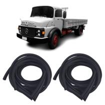 Borracha porta caminhão mb 1113 1114 1313 1518 2013 (par)