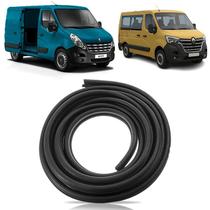 Borracha porta correr renault master 2.3 teto baixo 2014 a 2023 Borracha porta correr renault master 2.3 teto baixo 2014 a 2023
