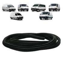 Borracha porta dianteira sem aba fiat ducato peugeot boxer citroen jumper 2006 a 2017 lado direito ou lado esquerdo