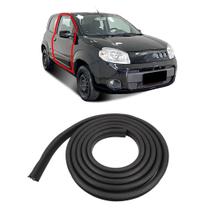 Borracha Porta Fiat Uno Vivace 2 e 4 Portas 2010 a 2021 Borrachauto