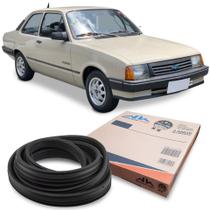 Borracha Porta Guarnição Chevrolet Chevette 1983 Em Diante