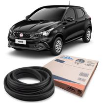 Borracha Porta Guarnição Fiat Argo 2017 Em Diante